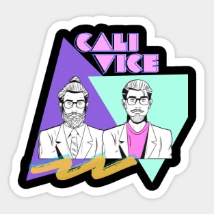 Cali Vice Sticker